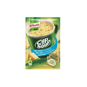 Siera zupa ar grauzdiņiem KNORR, šķīstošā, 22 g