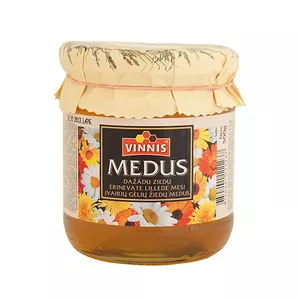 Dažādu ziedu medus VINNIS, 0.5 kg