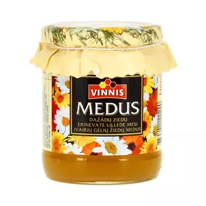 Dažādu ziedu medus VINNIS, 0.3 kg