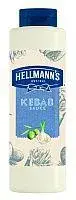 Kebaba mērce Hellmann's 842 g — gatavs piedevas mērce kebabiem un grilētiem ēdieniem
