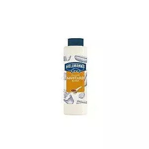 Gorčica Hellmann's 880 g — klasiskā gorčica, 880 g