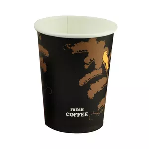 Paper cup 355 ml (D90 mm) pack 50 pcs — zip trading