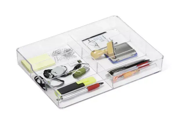 Desk Drawer Organizer Durable 338419 Photo 4