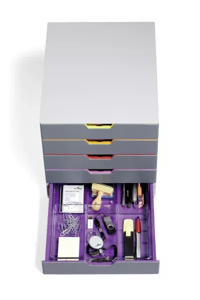 Desk Drawer Organizer Durable 338419 Photo 5