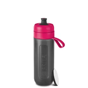 Brita Fill&Go Active Sporta 600 ml Plastmasa Melns, Rozā