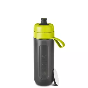 Brita Fill&Go Active Спортивный 600 ml Пластик Черный, Лайм