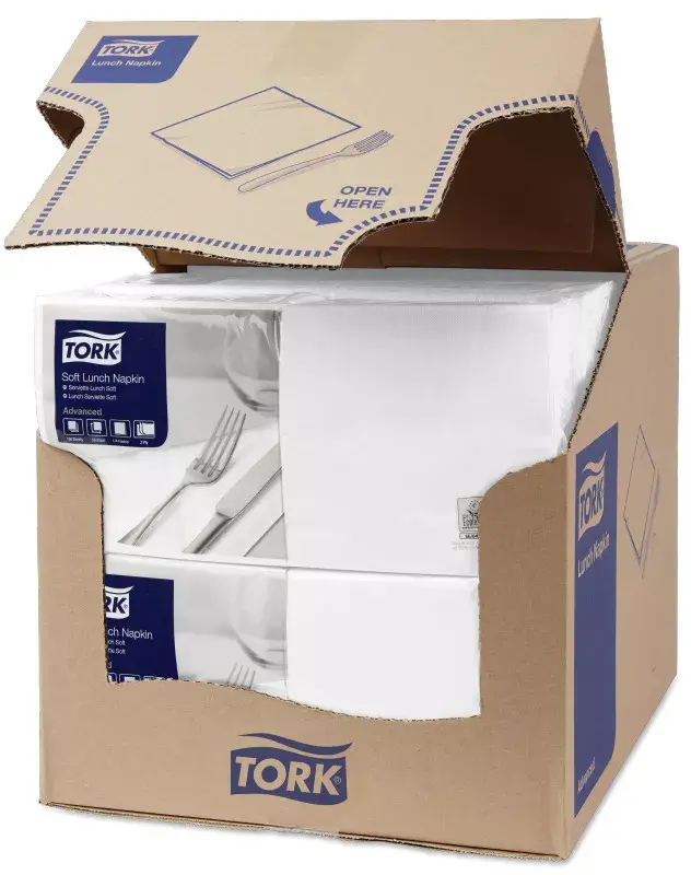 Paper Napkins Tork 477414 Photo 3