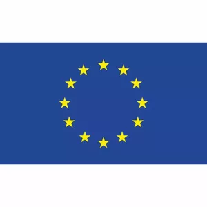 Flag, European Union 100 x 150 cm, OEM 400-02168