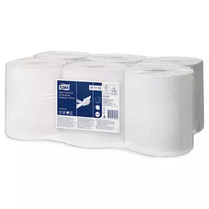 Paper towel roll dispenser Tork 471113 — white, dimensions 193×193×195 mm