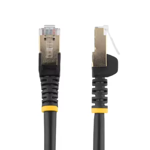 Ethernet Cable StarTech.com 3m RJ45 Cat6a Black