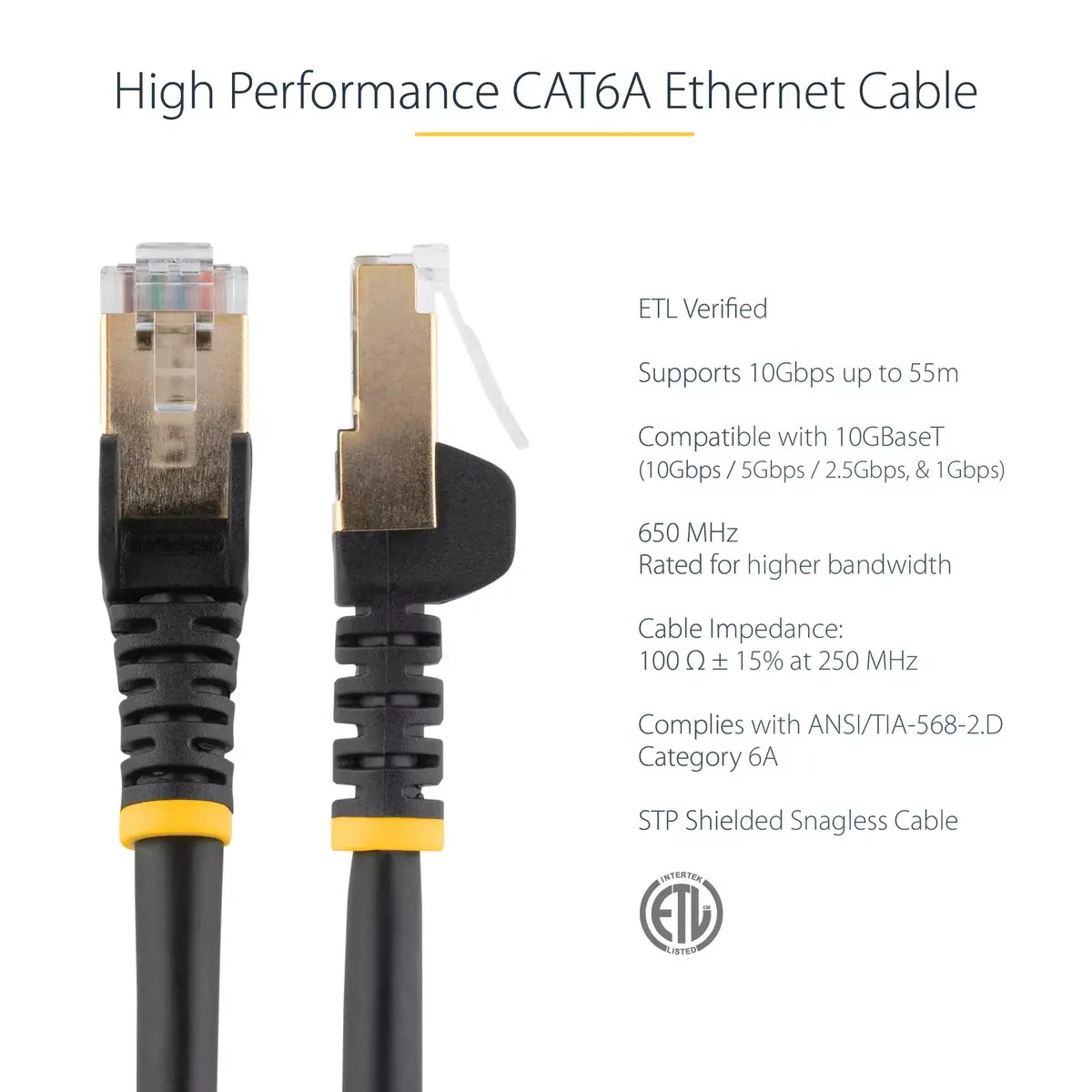 Ethernet Cable StarTech.com 0.50m Photo 5