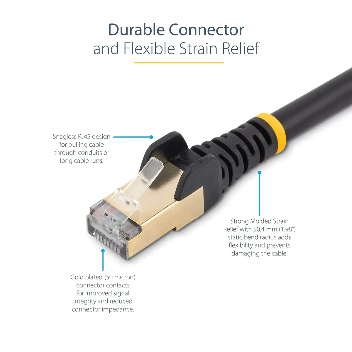 Ethernet Cable StarTech.com 0.50m Photo 6