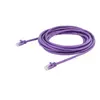 StarTech N6PATC5MPL 5m CAT6 Ethernet Kabelis Purpura Photo 3