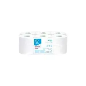 Toilet Paper Papernet 2-ply 9.7 cm x 170 m White Pure Cellulose