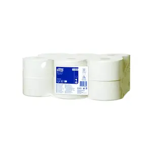 Toilet paper Tork Universal Mini Jumbo T2 2-ply 750 sheets, 9.1 cm core, 150 m roll, white