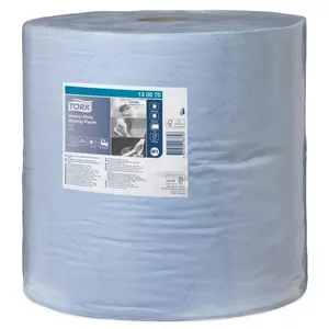 Tork Industrial paper roll Advanced 430 W1 — 36.9 cm x 340 m, 1000 sheets, blue