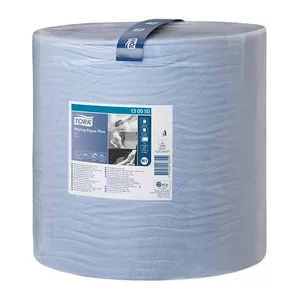 Tork Industrial paper roll Advanced 420 W1, 2-ply, 1500 sheets, 36.9 cm x 510 m, blue