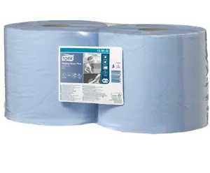 Tork Wiping Paper Plus Blue Paper Towel