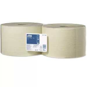 Industriālais papīrs TORK Universal Basic W1, 1 sl., 23.5 cm x 1190 m, dzeltenā krāsā