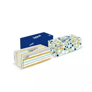 Wet Cosmetic Wipes SELPAK Maxi 3-ply 100 wipes white