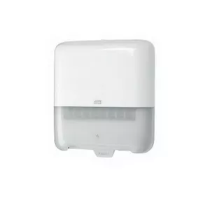 Диспенсер для рулонных полотенец Tork Matic 372 x 337 x 203 мм белый, модель 400-00132