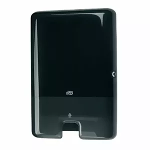 Диспенсер для бумажных полотенец Tork 302 × 444 мм модель 552008 для рулонных и складных полотенец