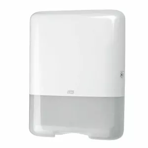 Диспенсер для полотенец Tork Singlefold C-Fold настенный 439×333×136 мм белый