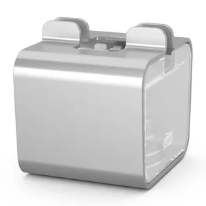 Держатель салфеток Tork 274003 Aluminium Grey — алюминиевый диспенсер для сложенных салфеток