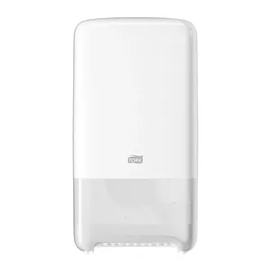 Tork 557500 tualetes papīra automāts Balts Plastmasa Tilpumiepakojuma tualetes papīra dozators