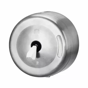 Диспенсер для туалетной бумаги Tork SmartOne Metal 270×270×170 мм для дозированной подачи по листу