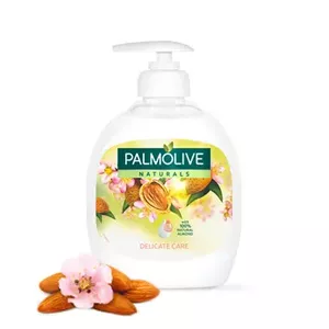 Palmolive Almond Milk 300 ml Šķidrās ziepes 1 pcs