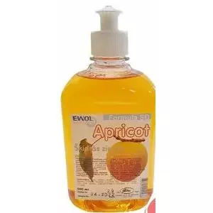 EWOL Professional Formula SD жидкое мыло с антибактериальным действием, аромат абрикоса, 500 мл (без дозатора)