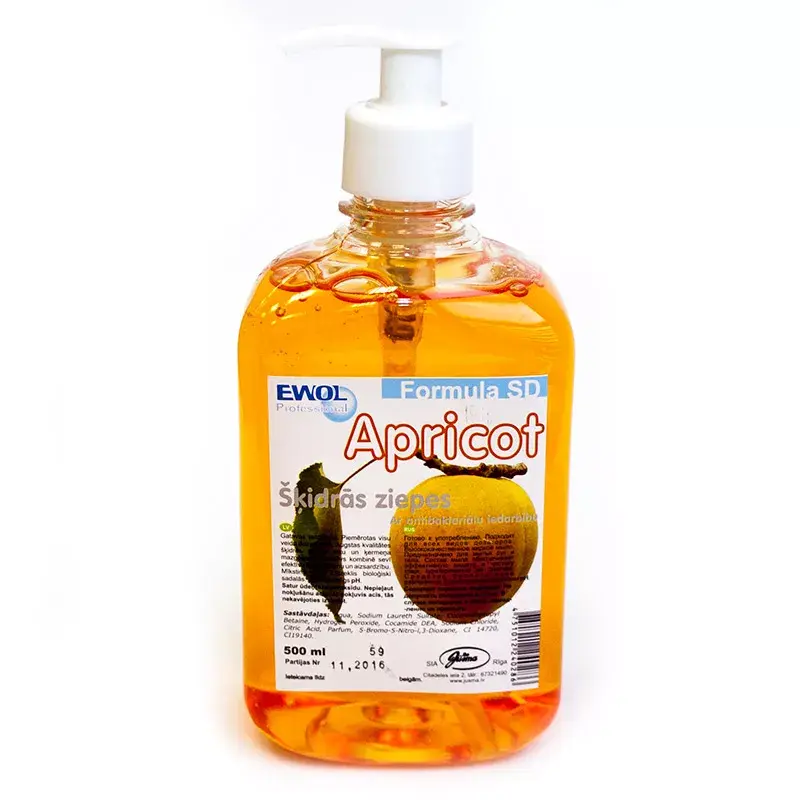 Ewol Professional Formula SD šķidrās antibakteriālās ziepes 500 ml Photo 2