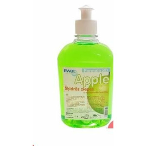Šķidrās ziepes ar antibakteriālu iedarbību EWOL Professional Formula SD, ābolu, 500 ml (bez dozatora)