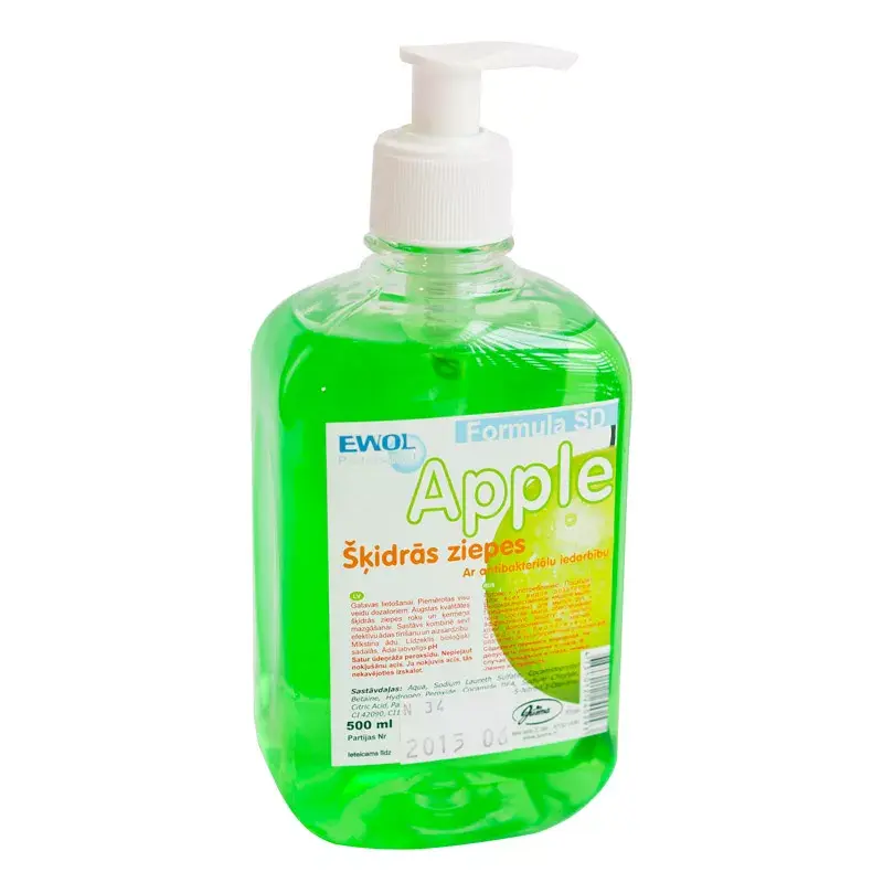 Ewol Liquid Soap Professional Formula SD Antibacterial 500 ml Photo 2