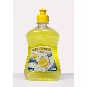 Šķidrās ziepes ARLI CLEAN Fresh Lemon, 500 ml