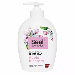 Šķidrās krēmziepes SEAL Apple Blossom, 300 ml