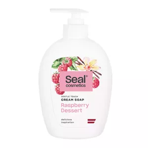 Šķidrās krēmziepes SEAL Raspberry desert, 300 ml