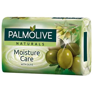 Cietais ziepes Palmolive Olive Milk 90 g — Palmolive 90 g ar olīvu pienu