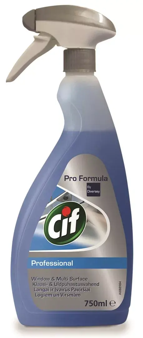 Cif Professional Window and Multisurface Cleaner 750 мл Photo 1