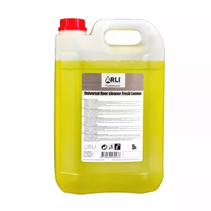 Floor cleaning agent arli clean CLEAN lemon 5 L – concentrated liquid for manual and machine floor cleaning