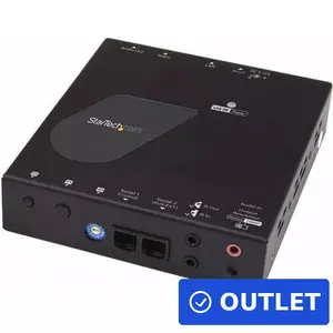 StarTech.com 4K HDMI over IP ресивер для ST12MHDLAN4K с поддержкой приложения видеоконтроля и видеостен AVoIP