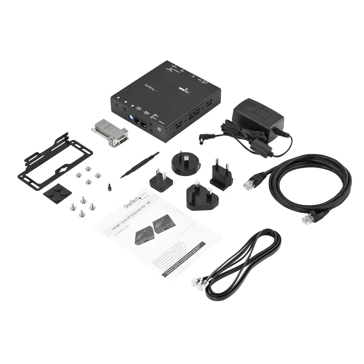 StarTech.com 4K HDMI over IP uztvērējs ST12MHDLAN4R Photo 4