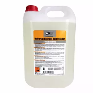 Universāls sanitārais skābi saturošs līdzeklis ARLI CLEAN, 5 l