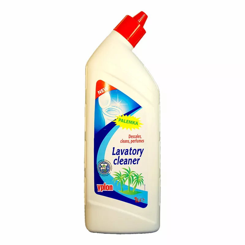 Tualetes tīrīšanas želeja Yplon 1 l