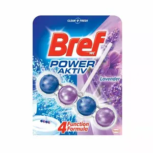 Туалетный блок Bref Power Active Лаванда 50 г