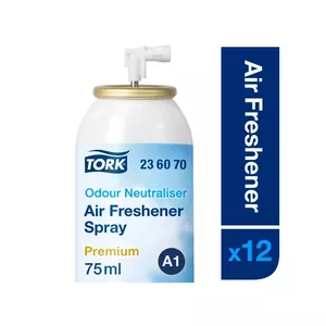 Диспенсер для ароматизатора Tork Premium A1 нейтрализатор запаха 400-02783 для автоматической подачи