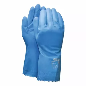 Darba cimdi TAMREX 3801, vinila, zilā krāsā, pāris, izmērs 10