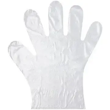 Plasticpack HDPE пластиковые перчатки L, 100 шт Photo 2