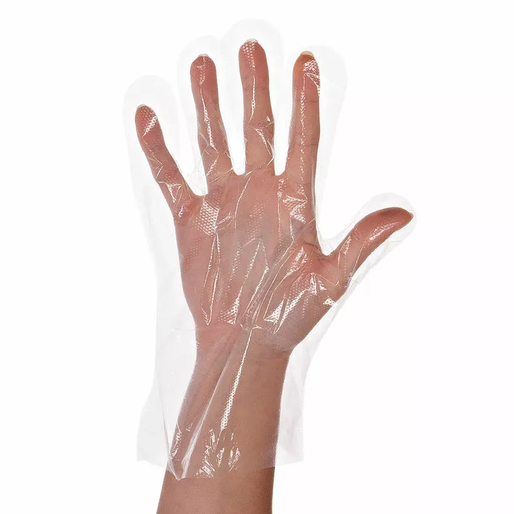 Polyethylene Gloves OEM 400-06285 Size M Photo 2